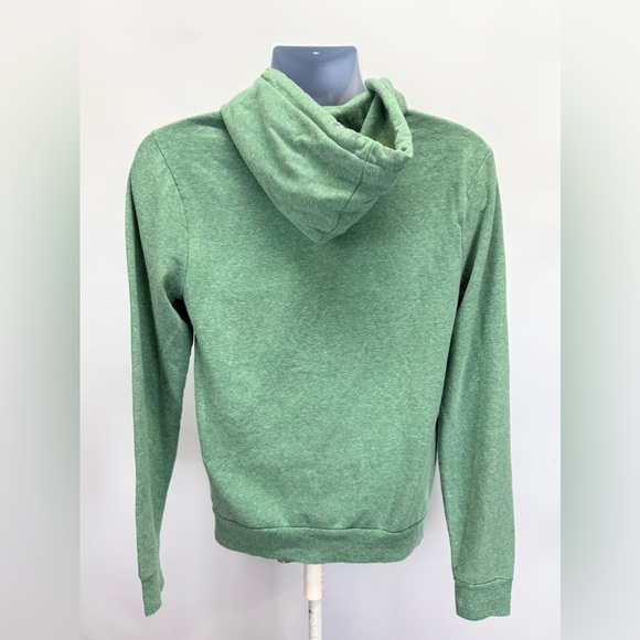 THREADS 4 THOUGHT Men’s green full zip hoodie jacket size S - Picture 4 of 12